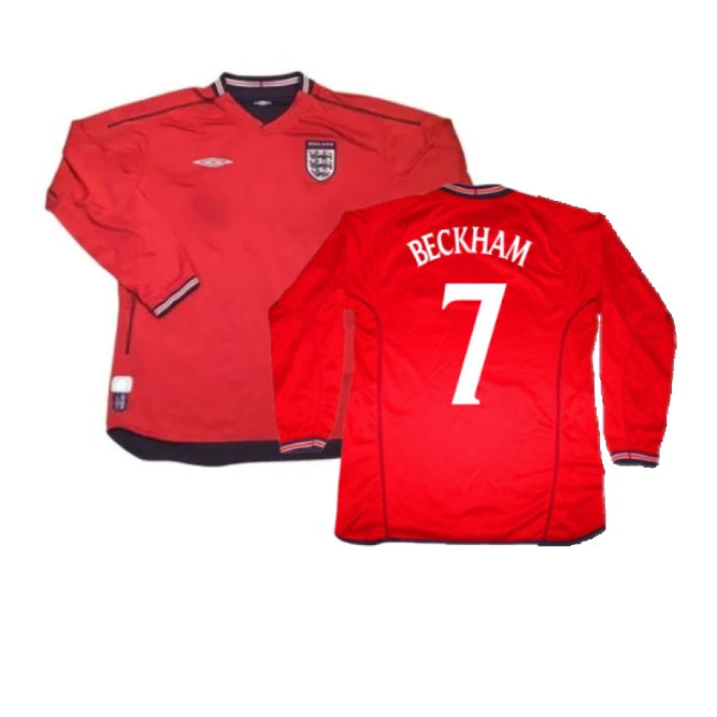 Women's England Away Long Sleeve Jersey