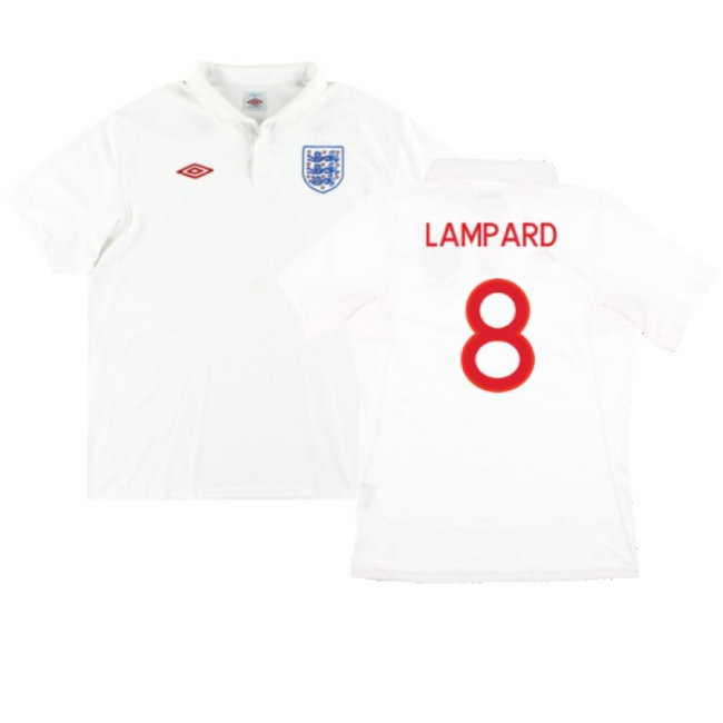 Men's England Home Jersey