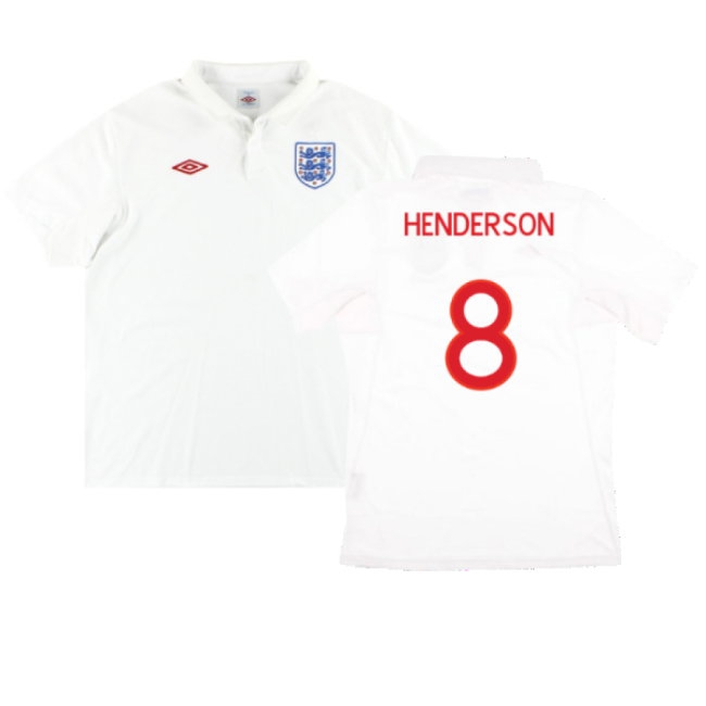 Kids' England Home Jersey
