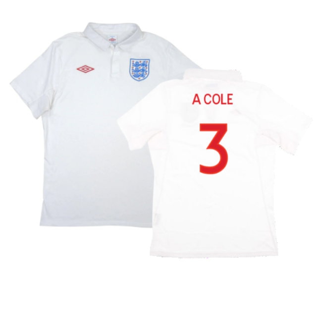 Men's England Home Jersey