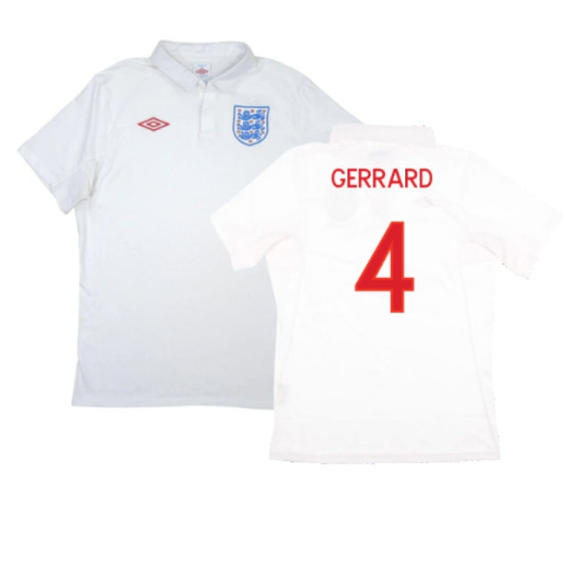 Women's England Home Jersey