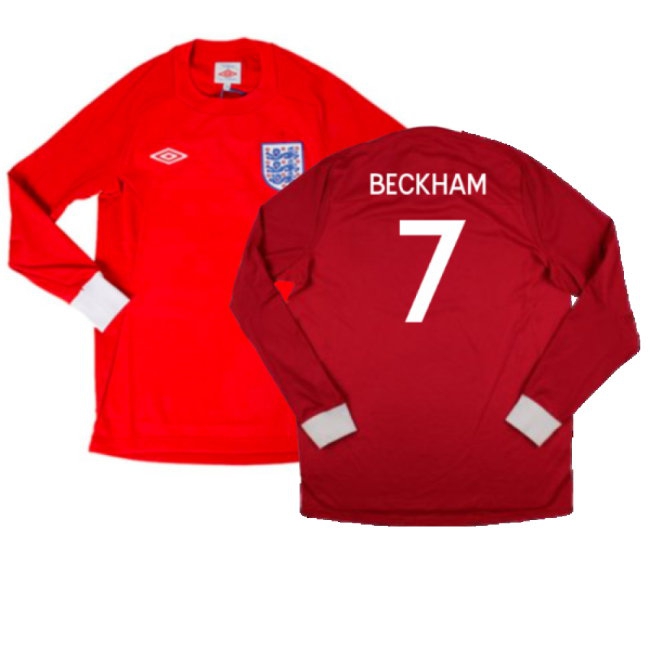 Women's England Away Long Sleeve Jersey