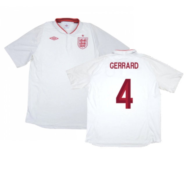 Men's England Home Jersey