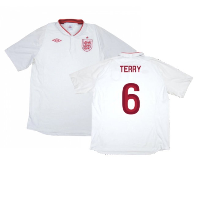 Men's England Home Jersey