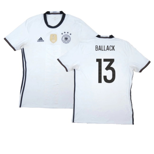 Kids' Germany 2016/17 Home Jersey