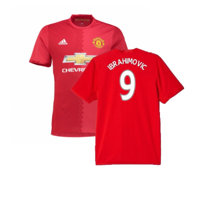Women's Manchester United 2016/17 Home Jersey