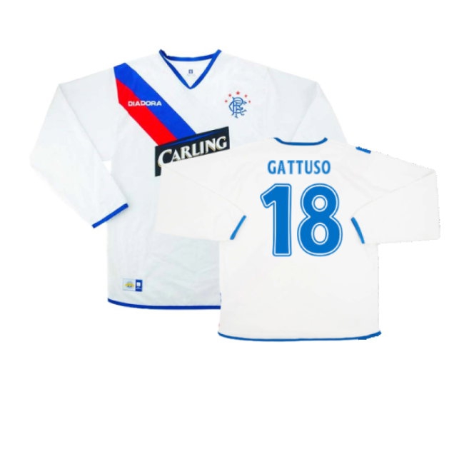 Women's Rangers Away Long Sleeve Jersey