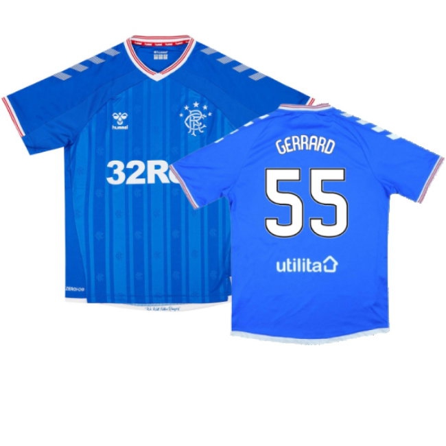 Men's Rangers 2019/20 Home Jersey