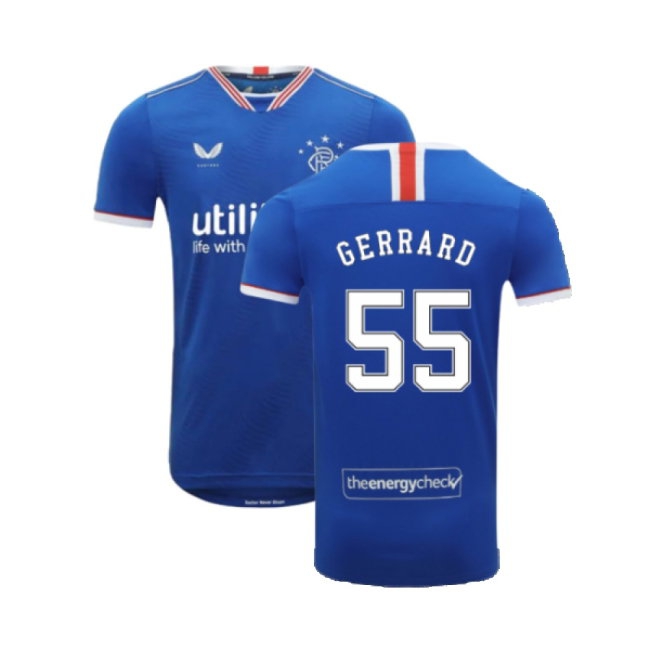 Women's Rangers 2020/21 Mint Home Jersey