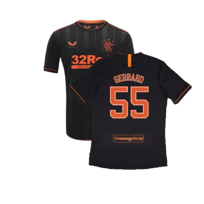 Women's Rangers 2020/21 Third Jersey