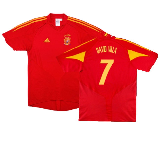 Men's Spain Home Jersey