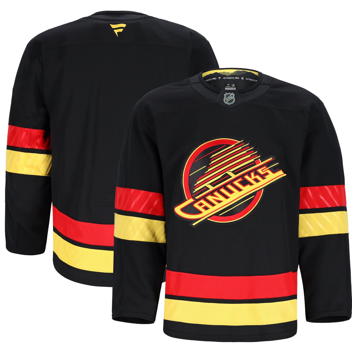 Women's Vancouver Canucks Black Pro Jersey