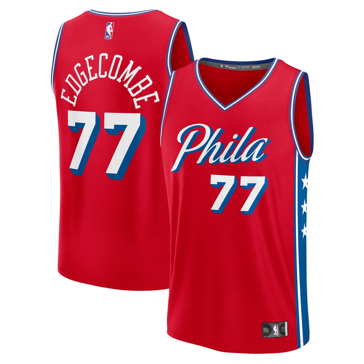 Men's Philadelphia 76ers Red Statement Player Jersey