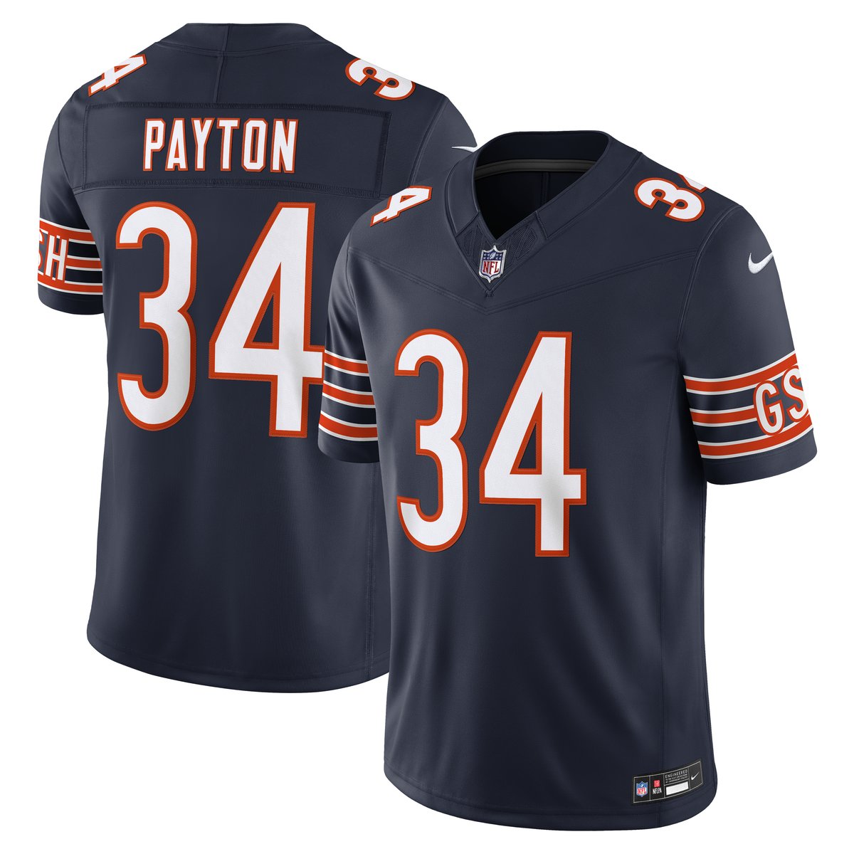 Women's Chicago Bears Navy Limited Jersey