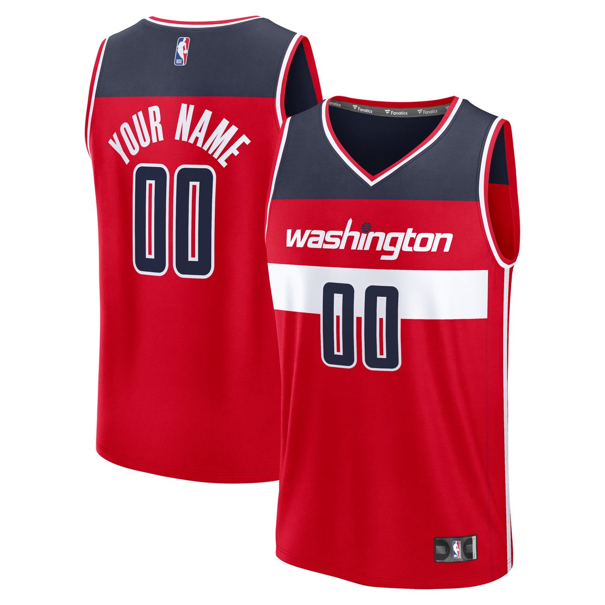 Men's Washington Wizards Red Icon Jersey