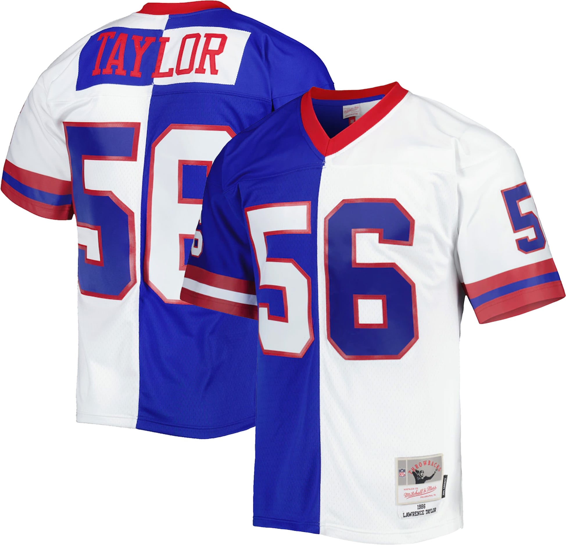 Kids' New York Giants Royal Replica Jersey
