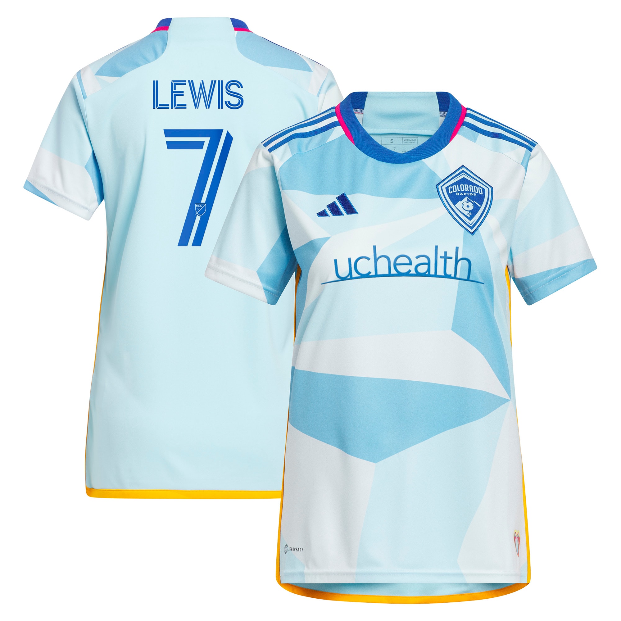 Kids' Colorado Rapids 2023 Light Replica Kit