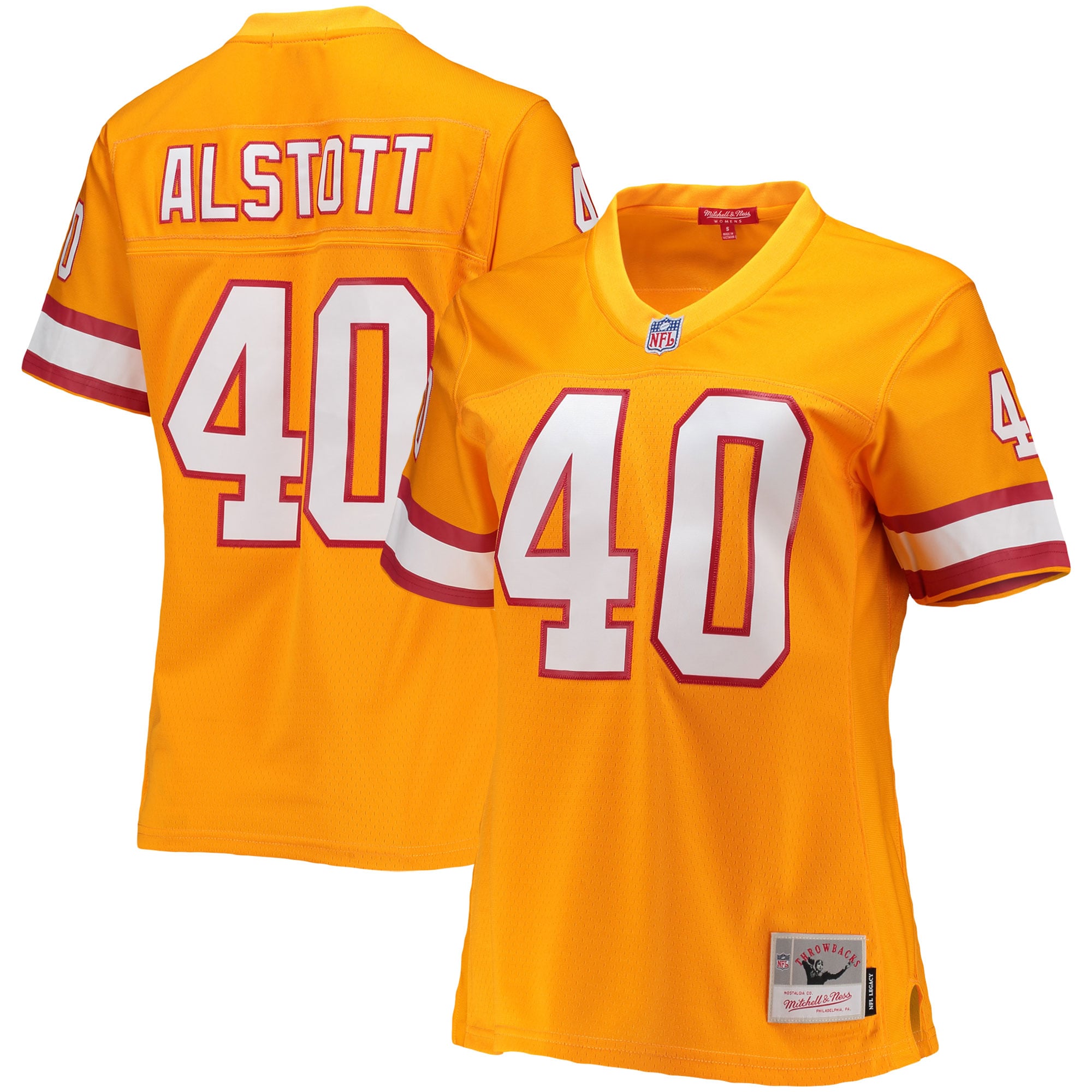 Women's Tampa Bay Buccaneers Orange Player Jersey