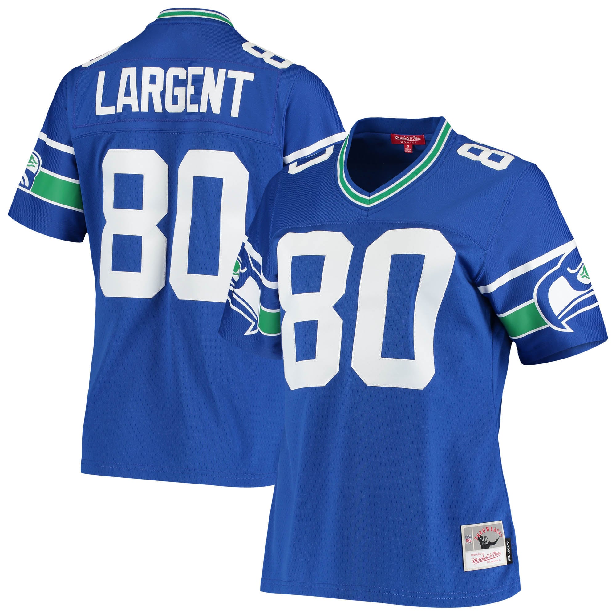 Men's Seattle Seahawks Royal Replica Jersey