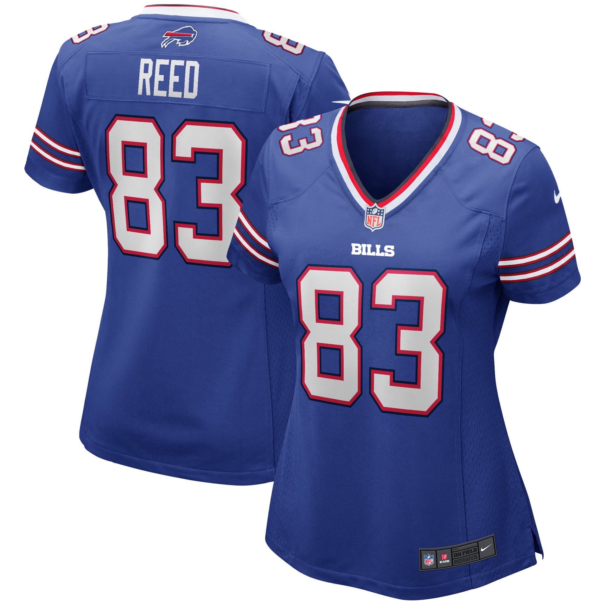 Women's Buffalo Bills Royal Player Jersey