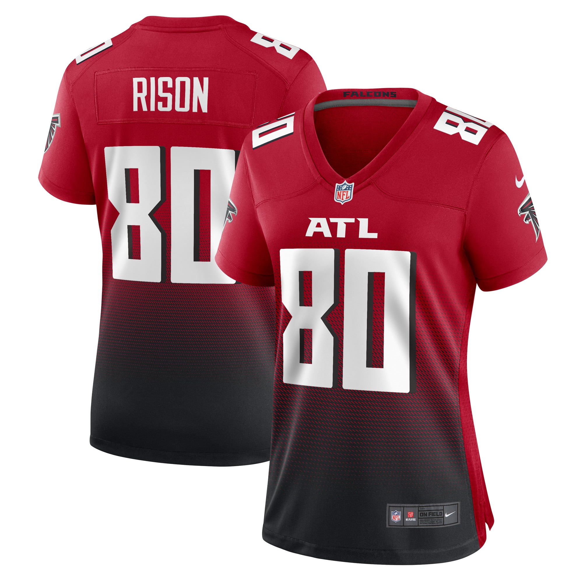 Kids' Atlanta Falcons Red Player Jersey