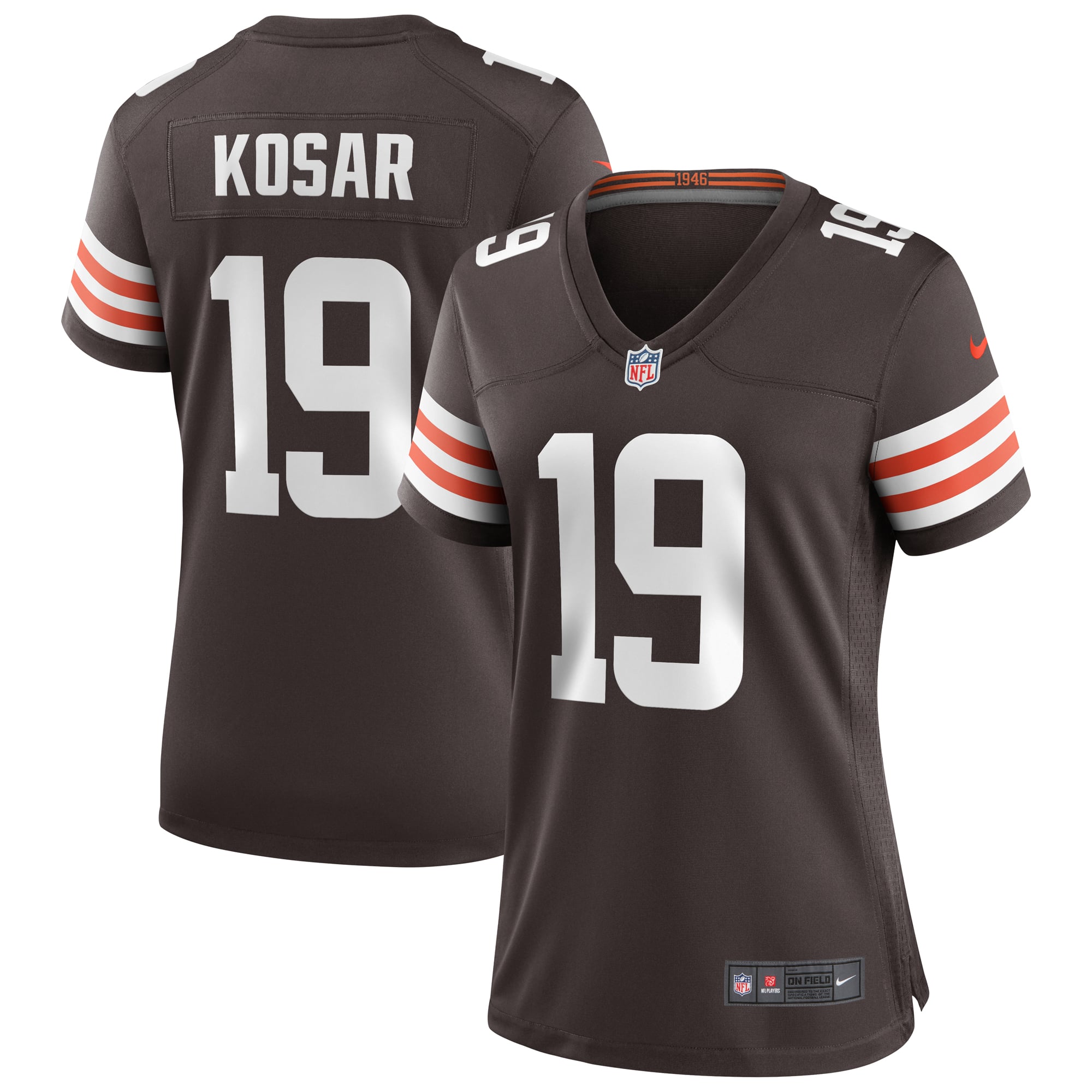 Men's Cleveland Browns Brown Player Jersey