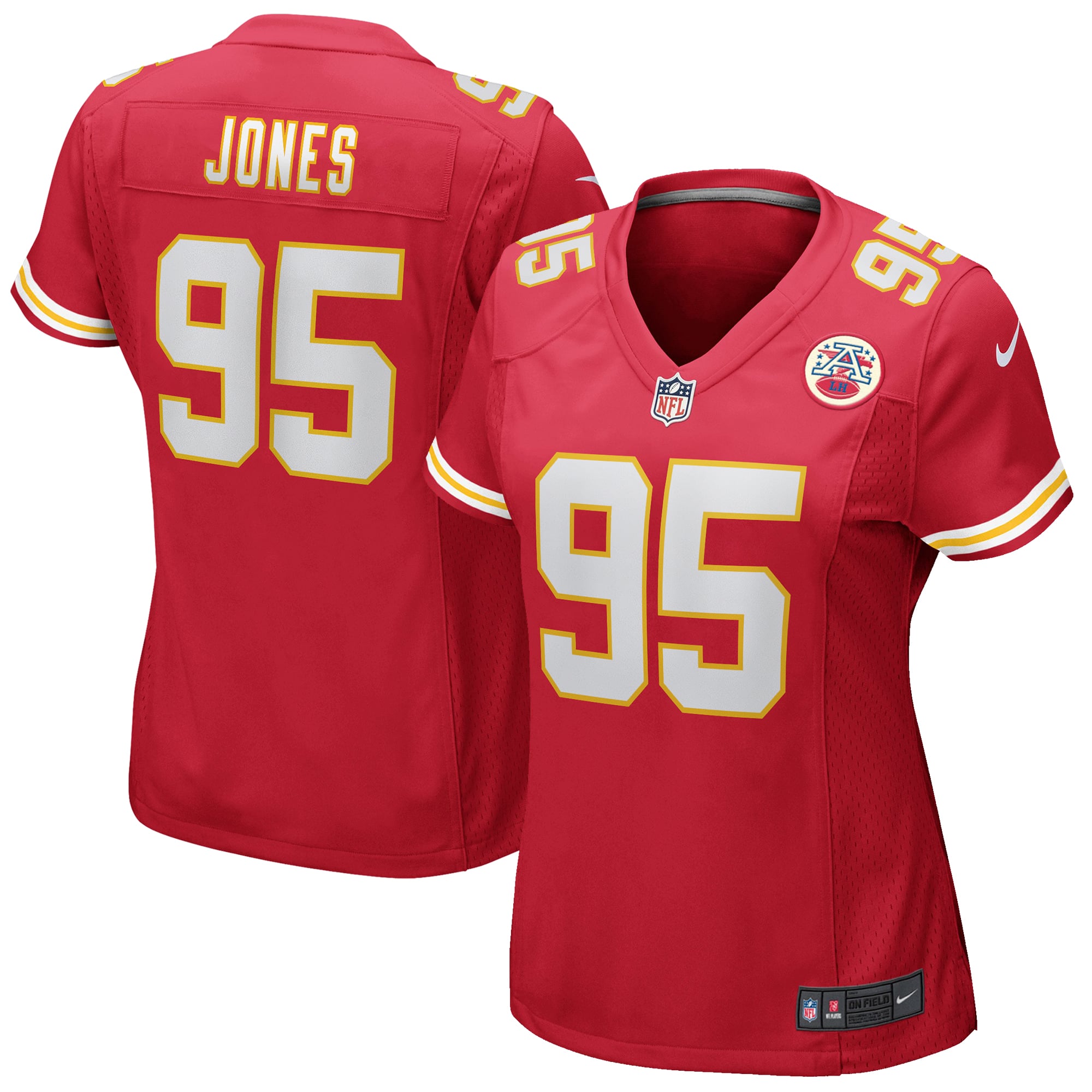 Kids' Kansas City Chiefs Red City Game Jersey
