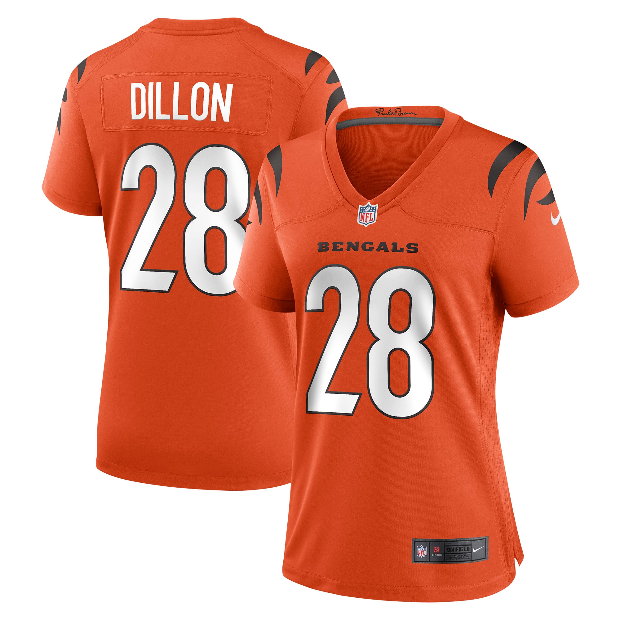 Women's Cincinnati Bengals Orange Game Jersey