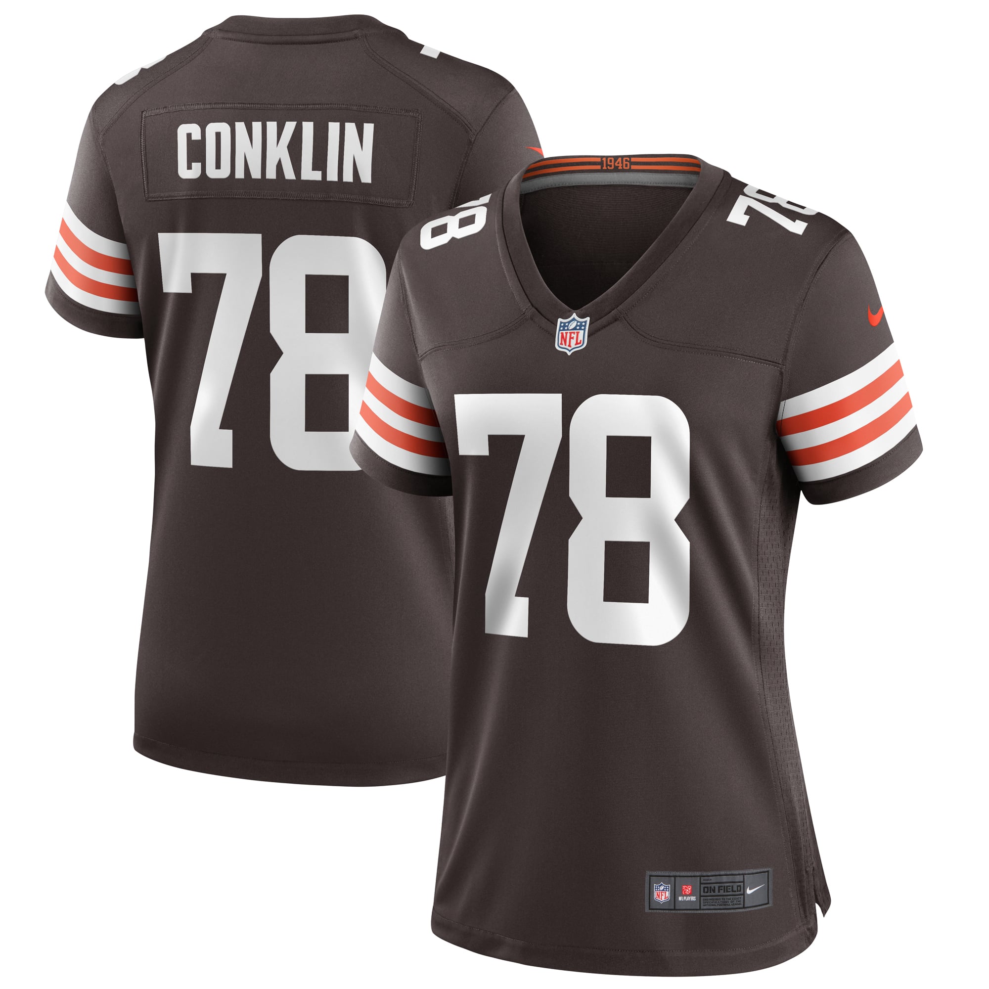 Kids' Cleveland Browns Brown Player Jersey