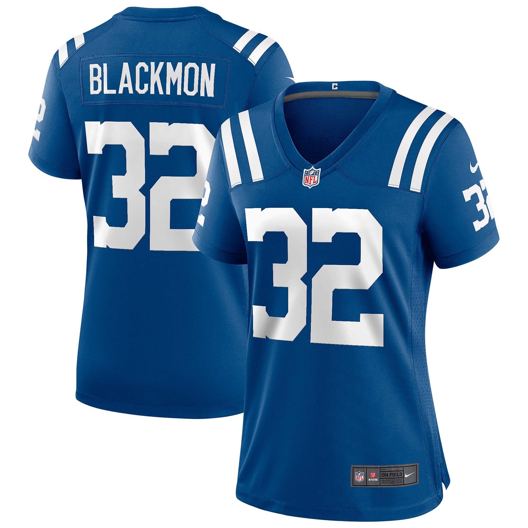 Women's Indianapolis Colts Royal Game Jersey
