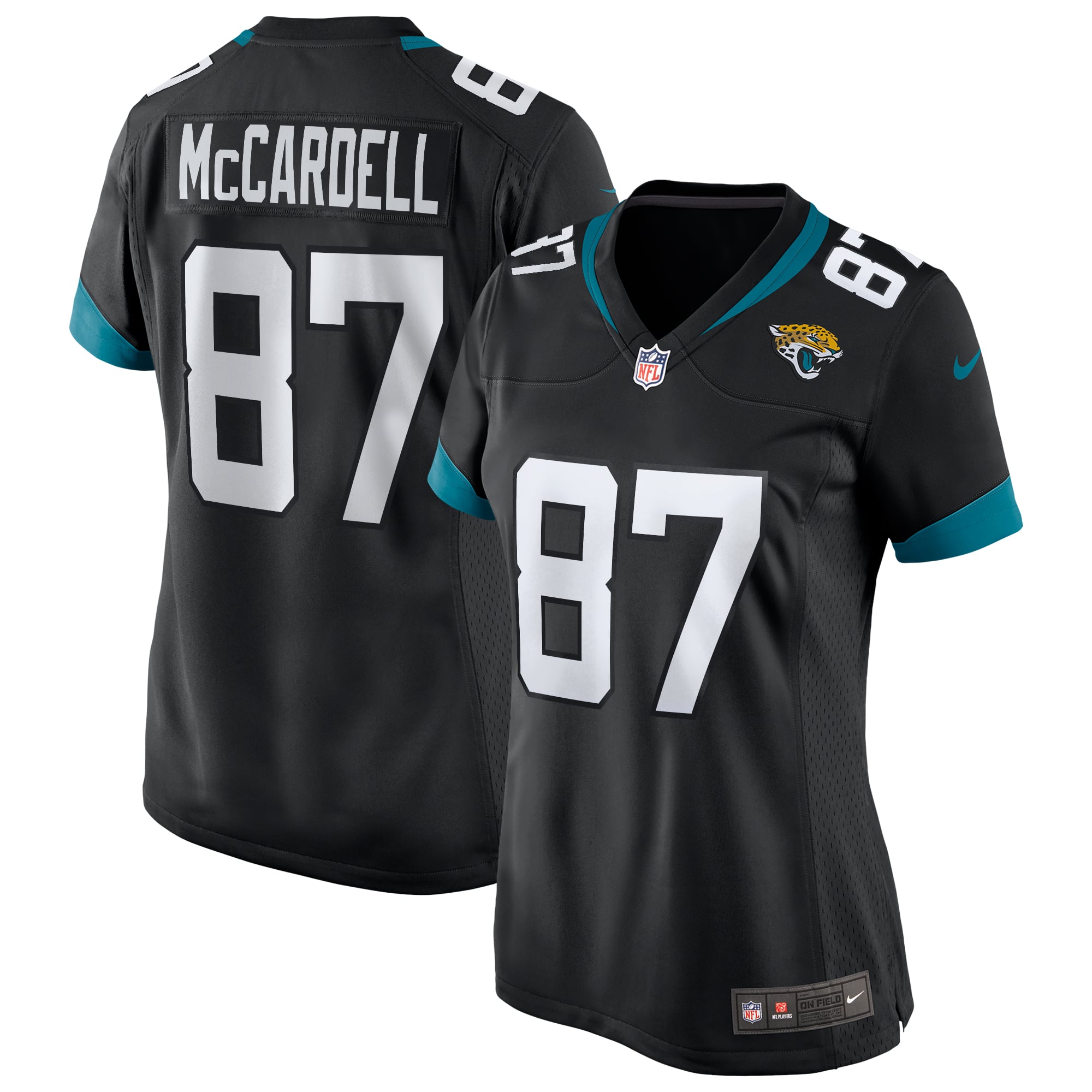 Men's Jacksonville Jaguars Black Player Jersey