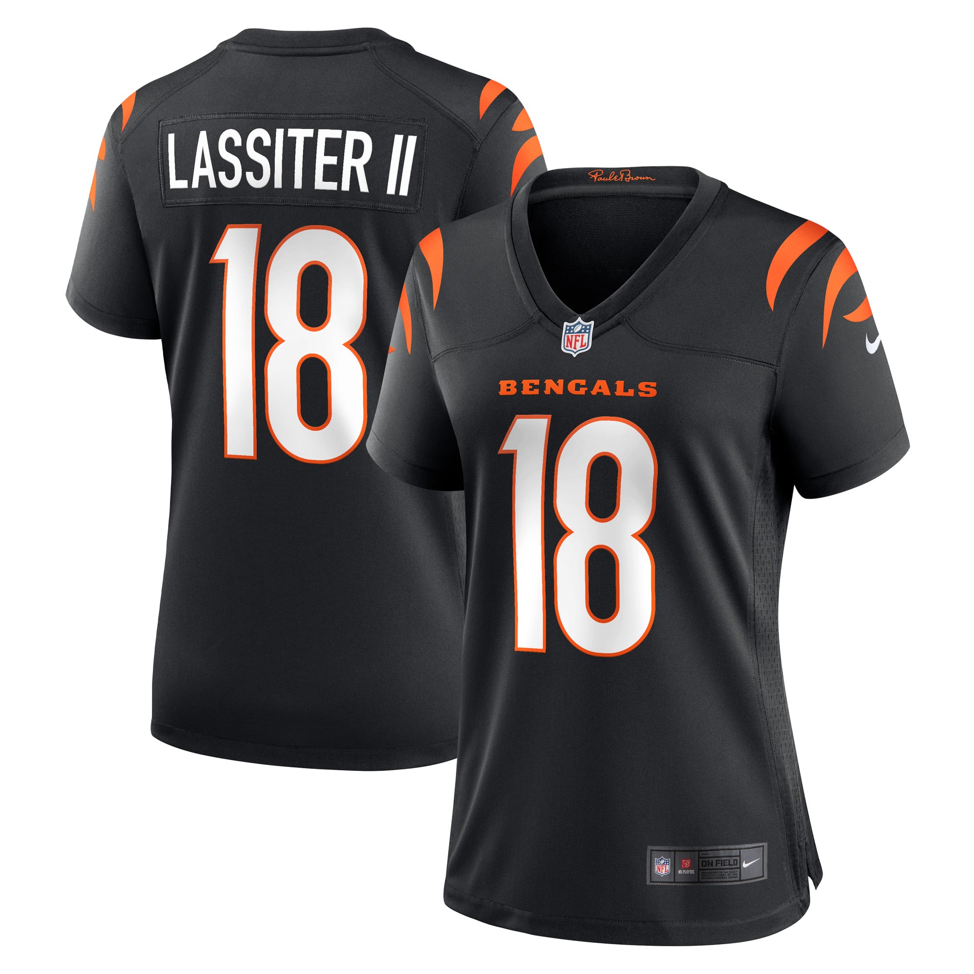 Men's Cincinnati Bengals Black Player Jersey