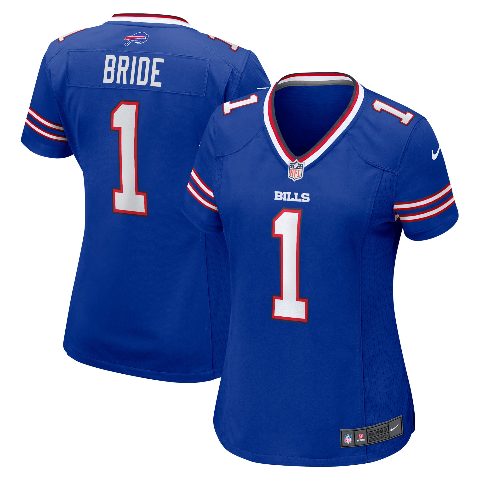 Women's Buffalo Bills Royal Game Jersey