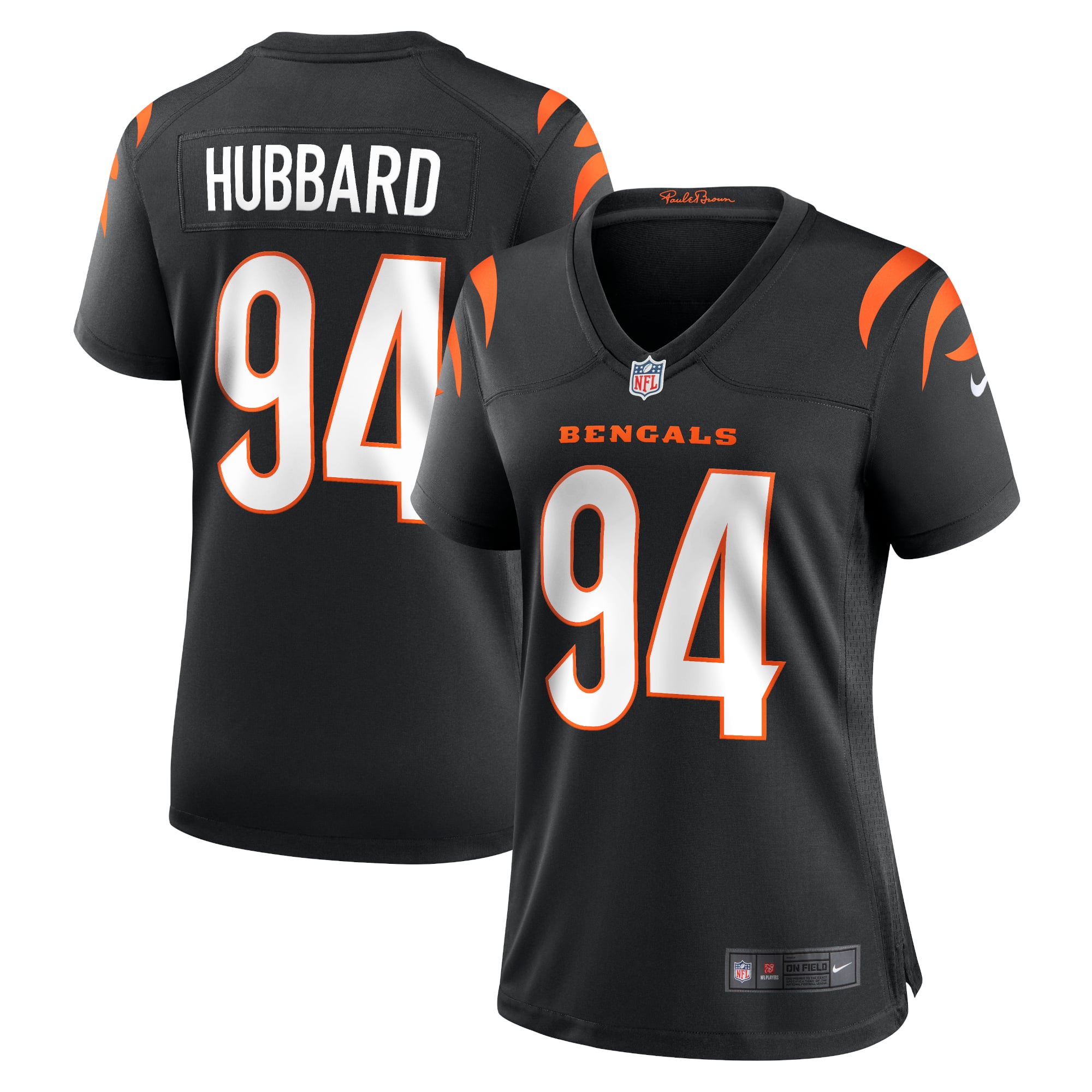 Kids' Cincinnati Bengals Black Player Jersey
