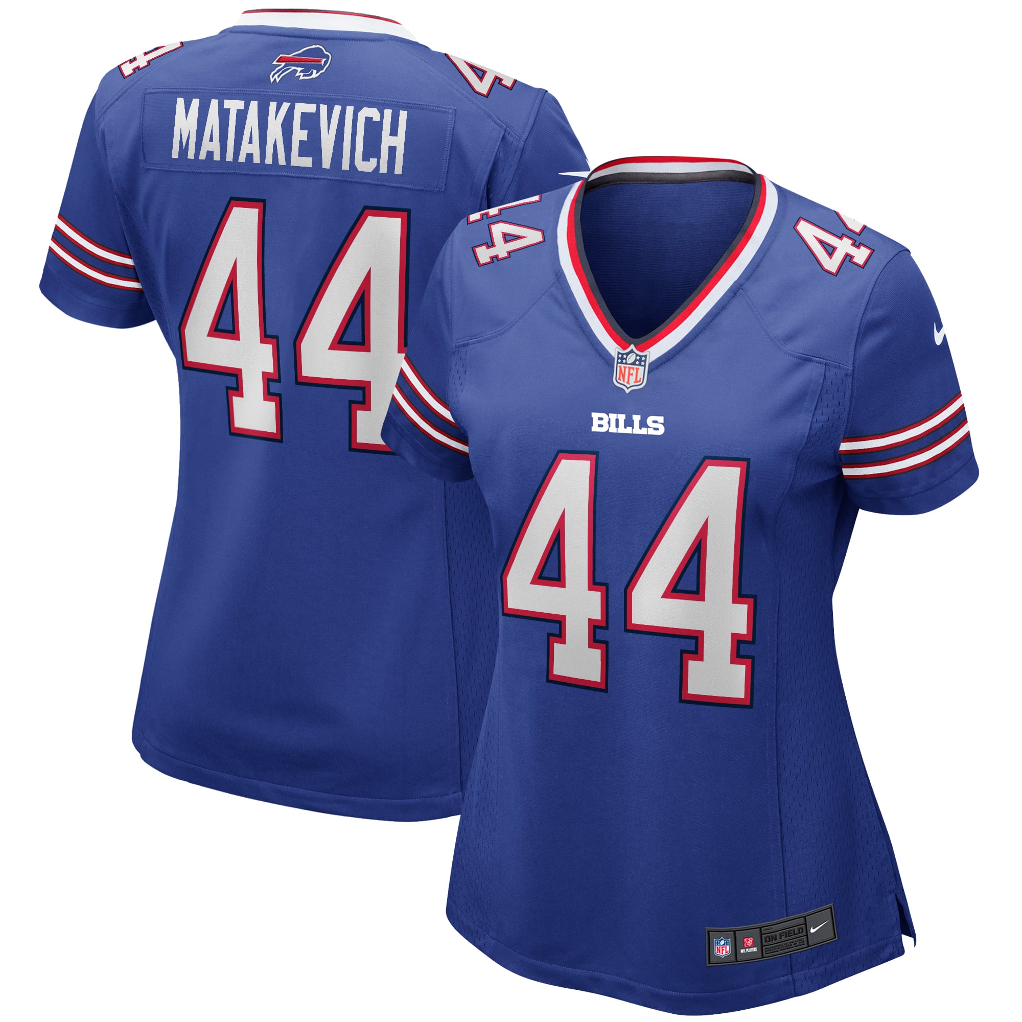 Women's Buffalo Bills Royal Player Jersey