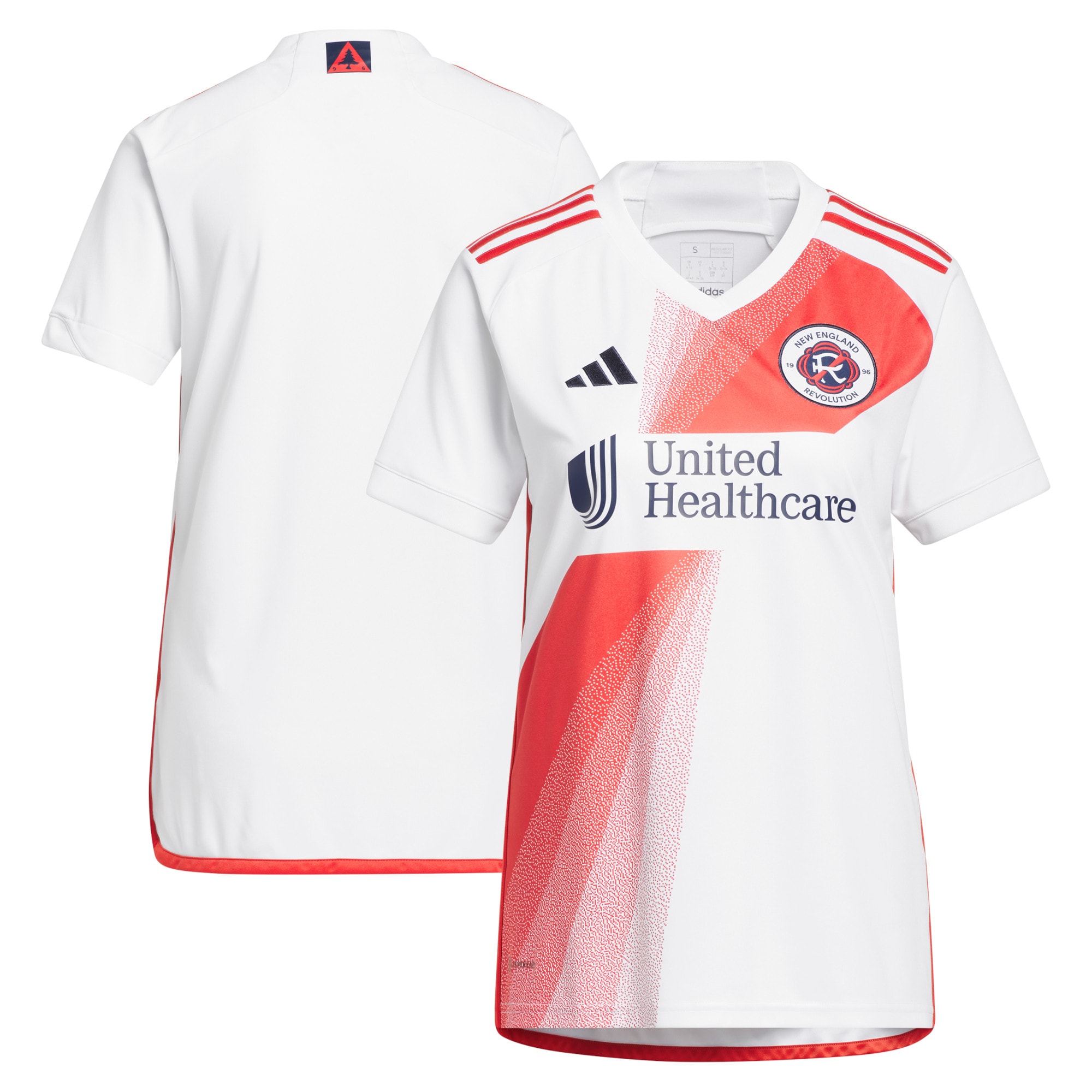 Men's New England Revolution 2023 White Replica Jersey