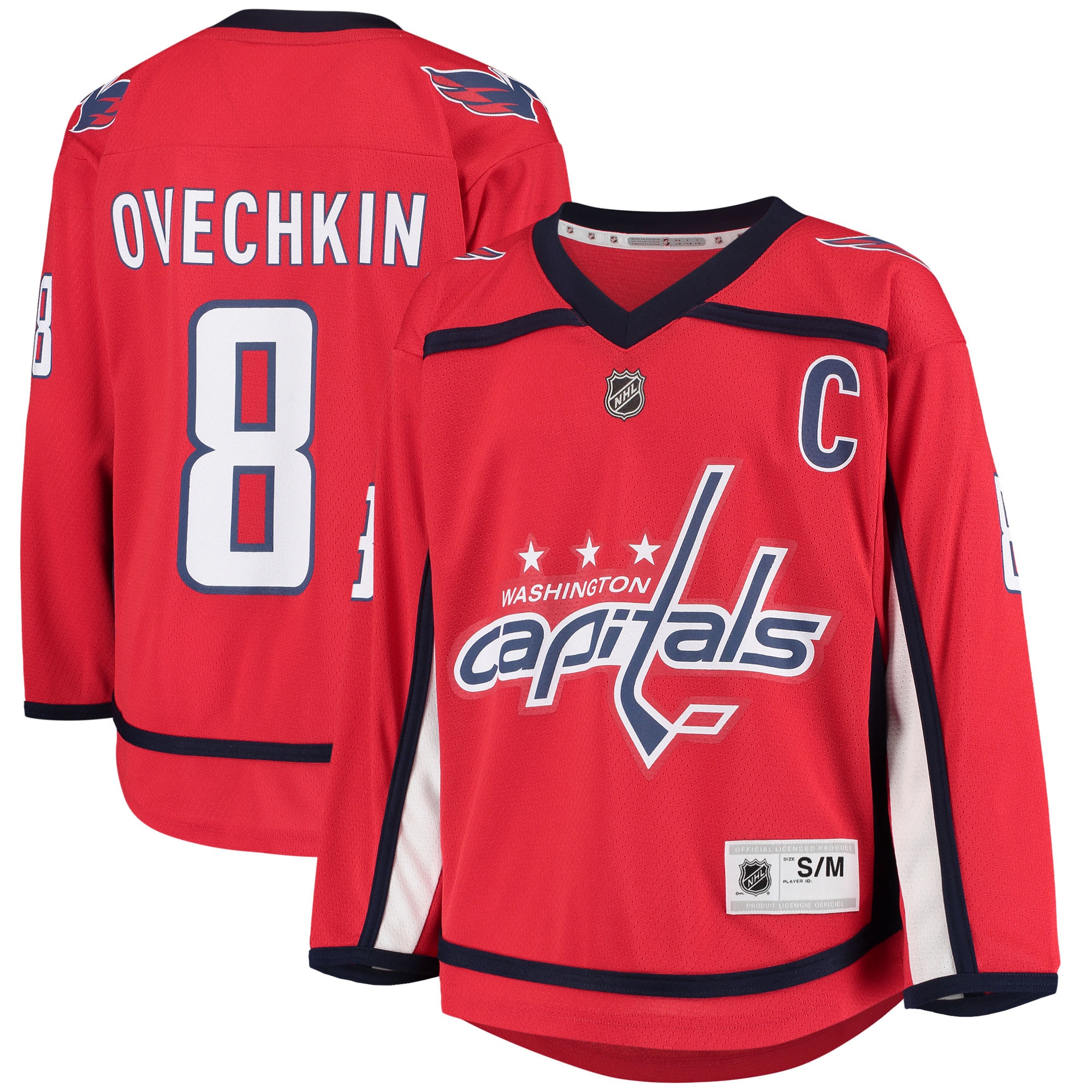 Men's Washington Capitals Red Player Jersey