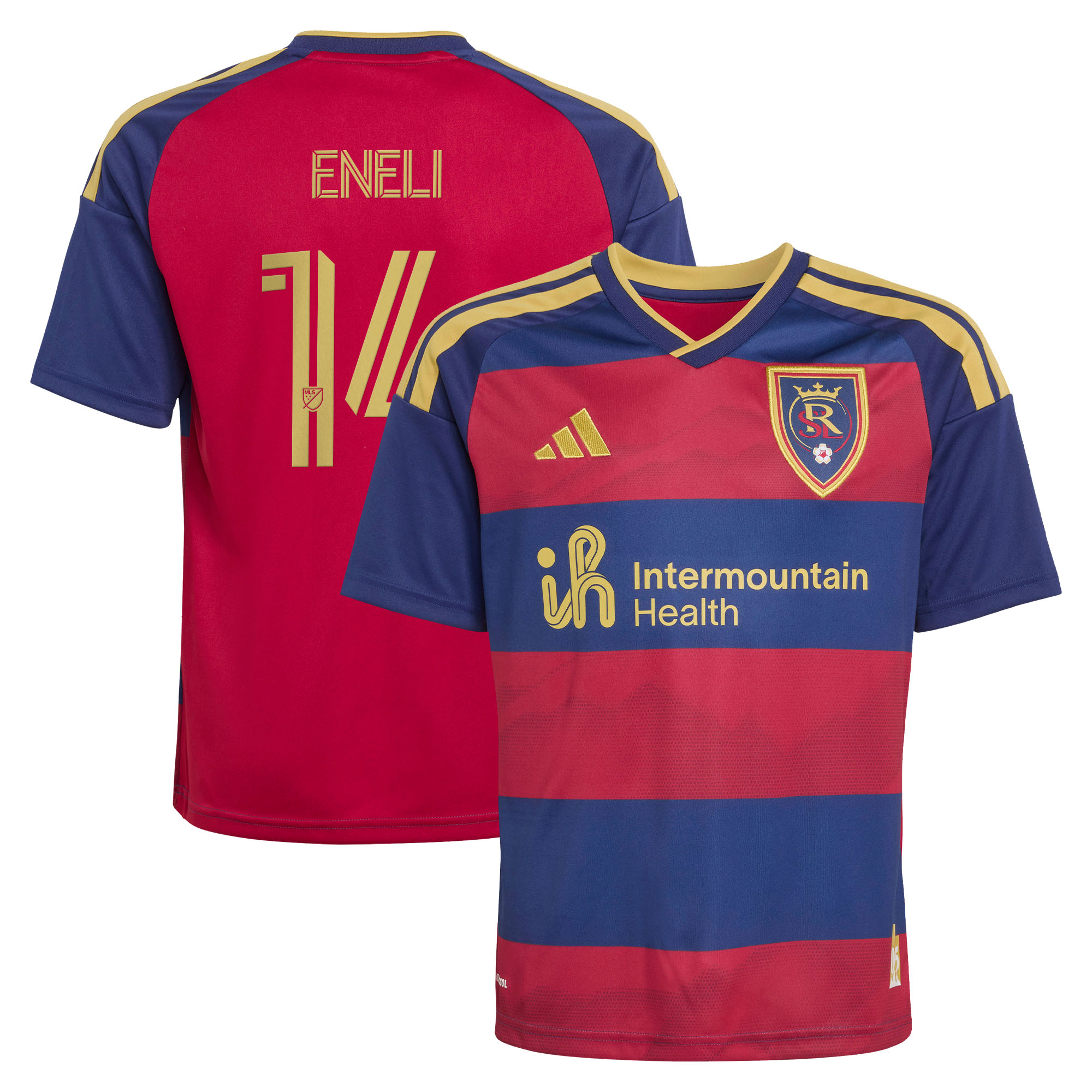 Women's Real Salt Lake 2026 Red Replica Jersey
