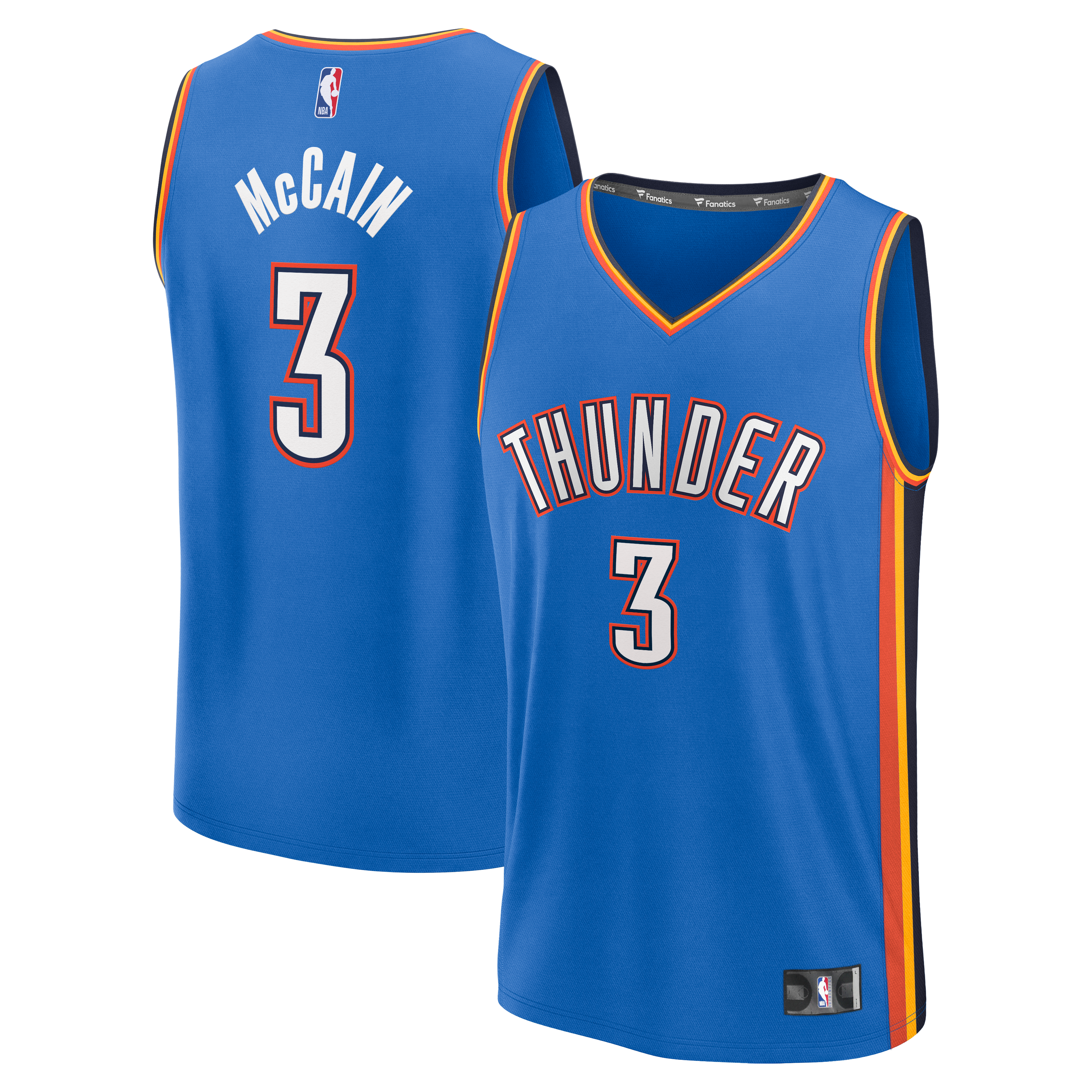 Oklahoma City Thunder Blue Edition 3 Jersey - Youth