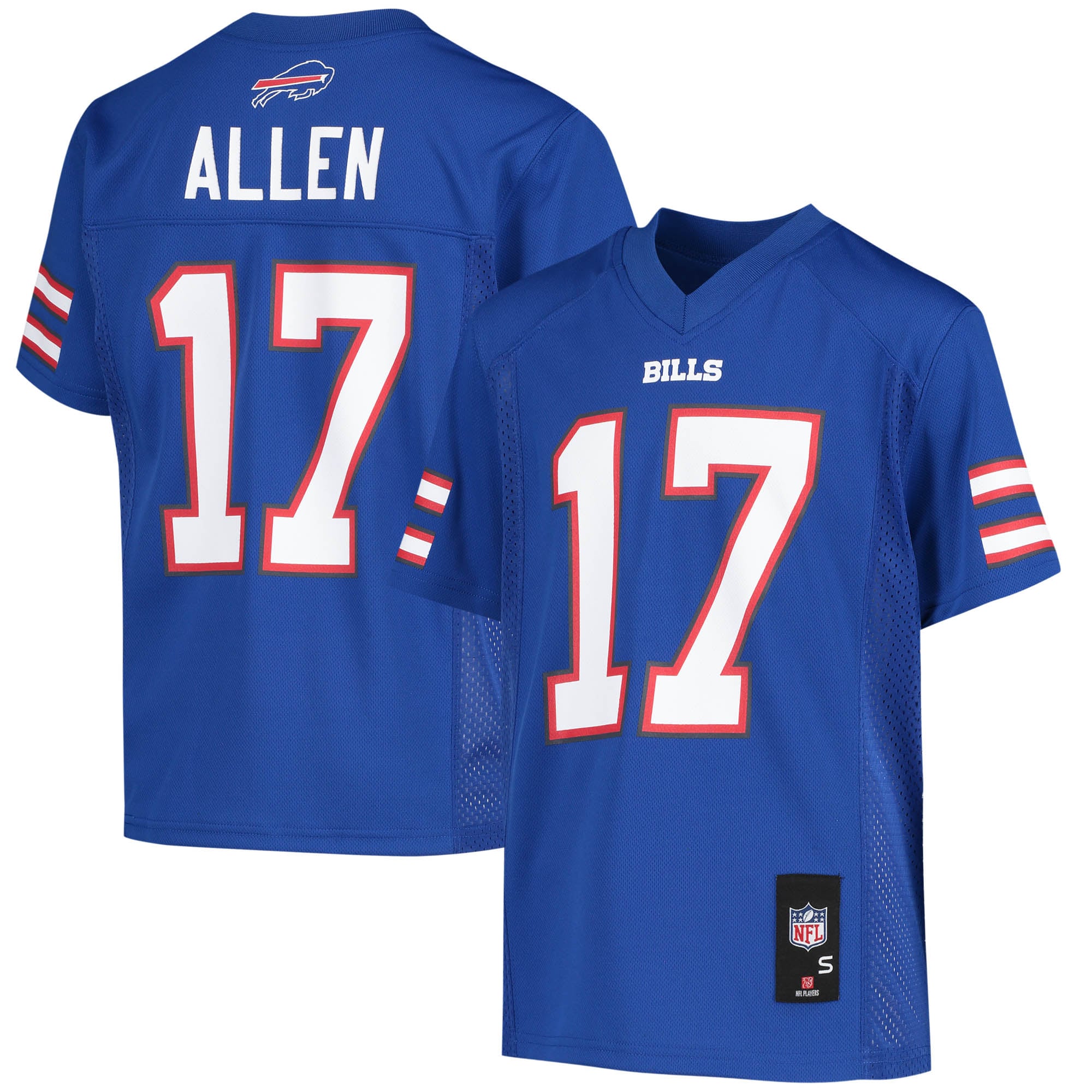 Women's Buffalo Bills Royal Replica Jersey