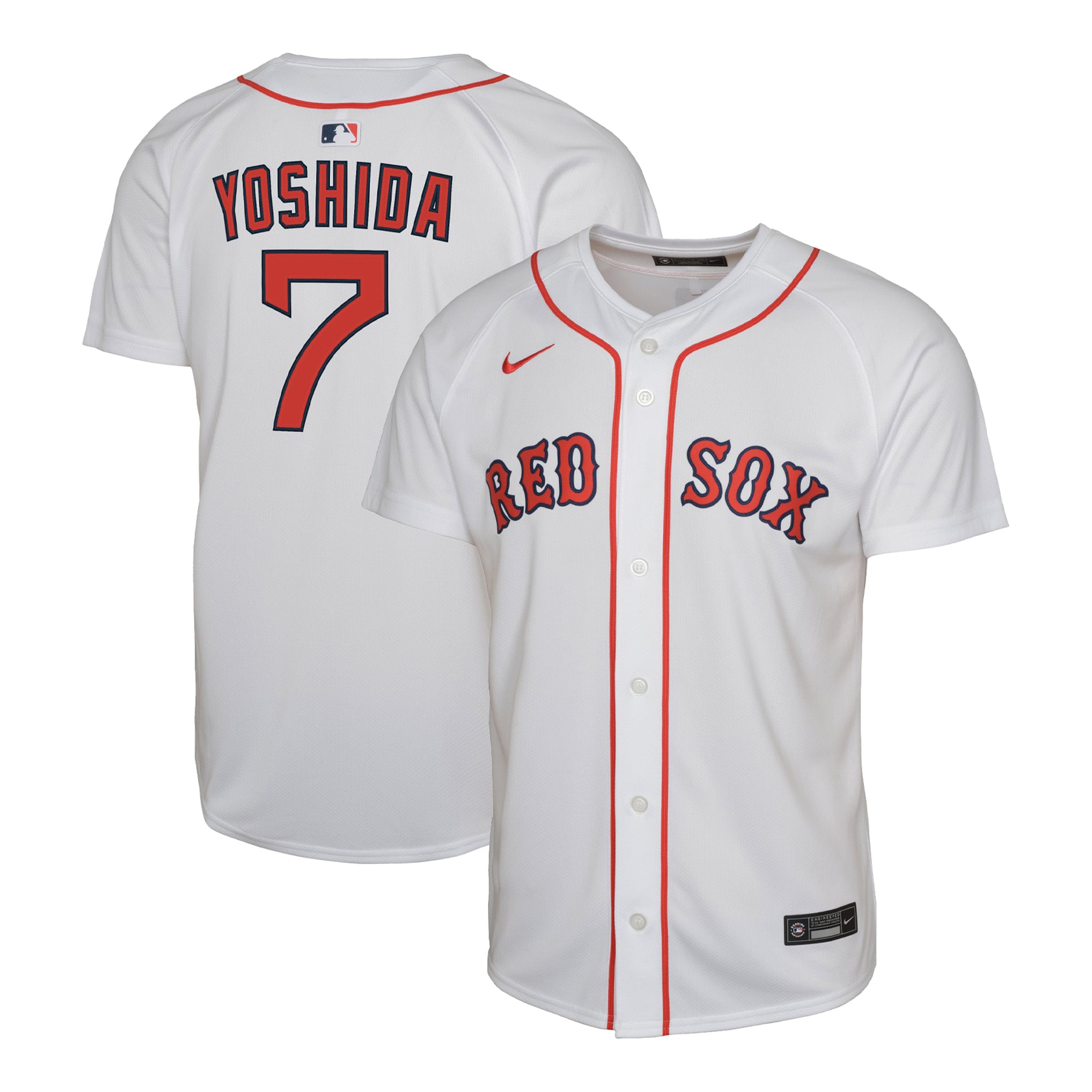 Women's Boston Red Sox White Player Jersey