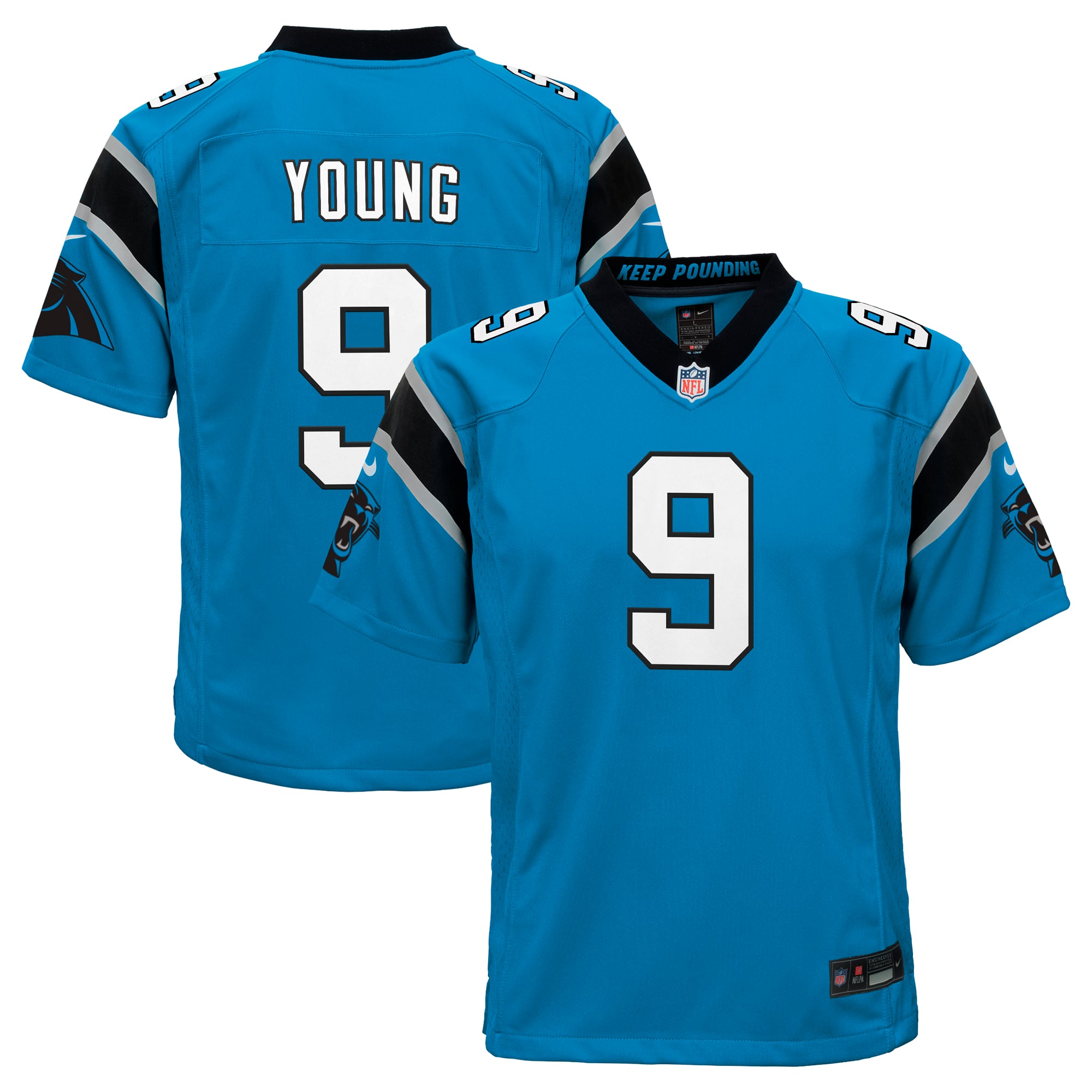 Women's Carolina Panthers Game Jersey