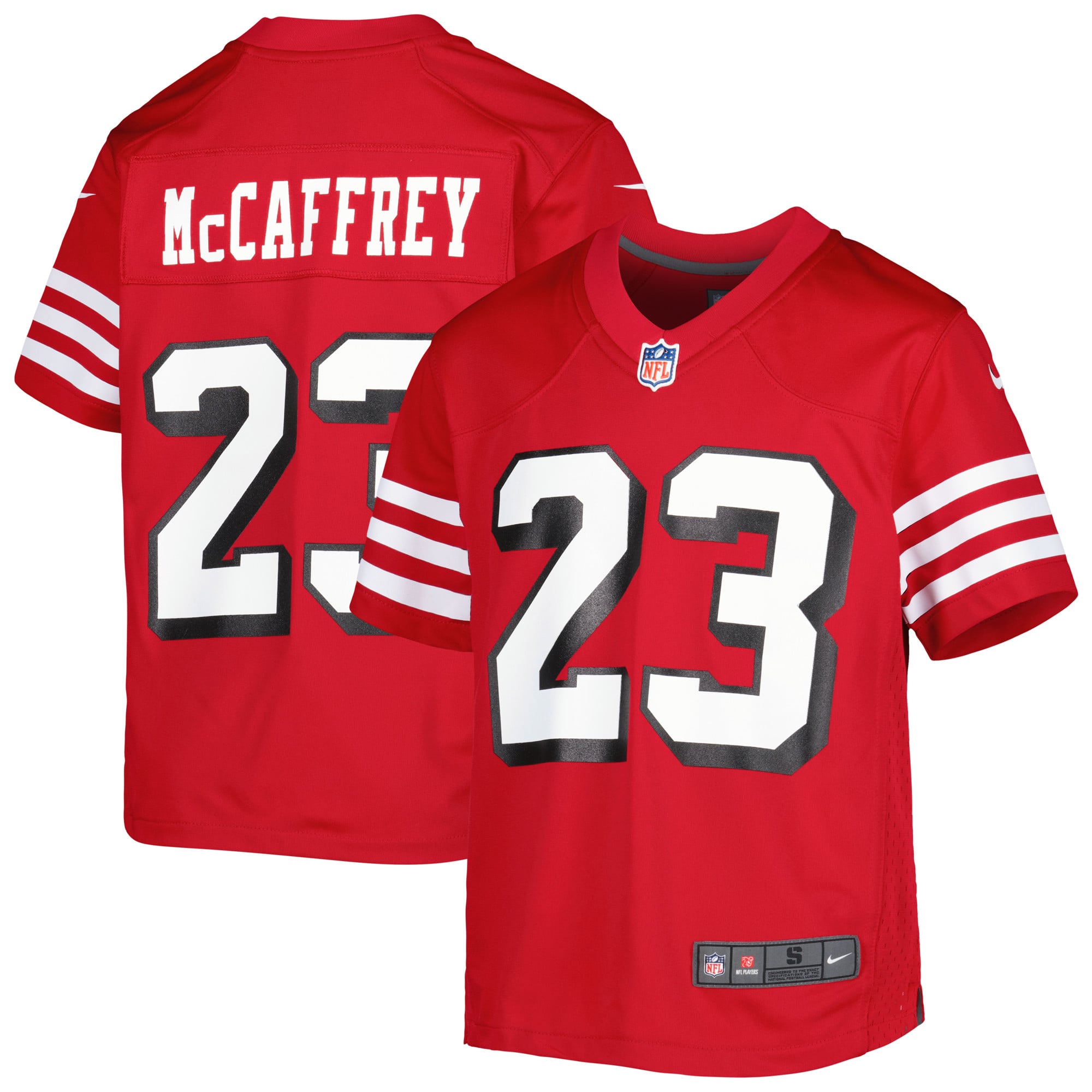Men's San Francisco 49ers Scarlet Game Jersey