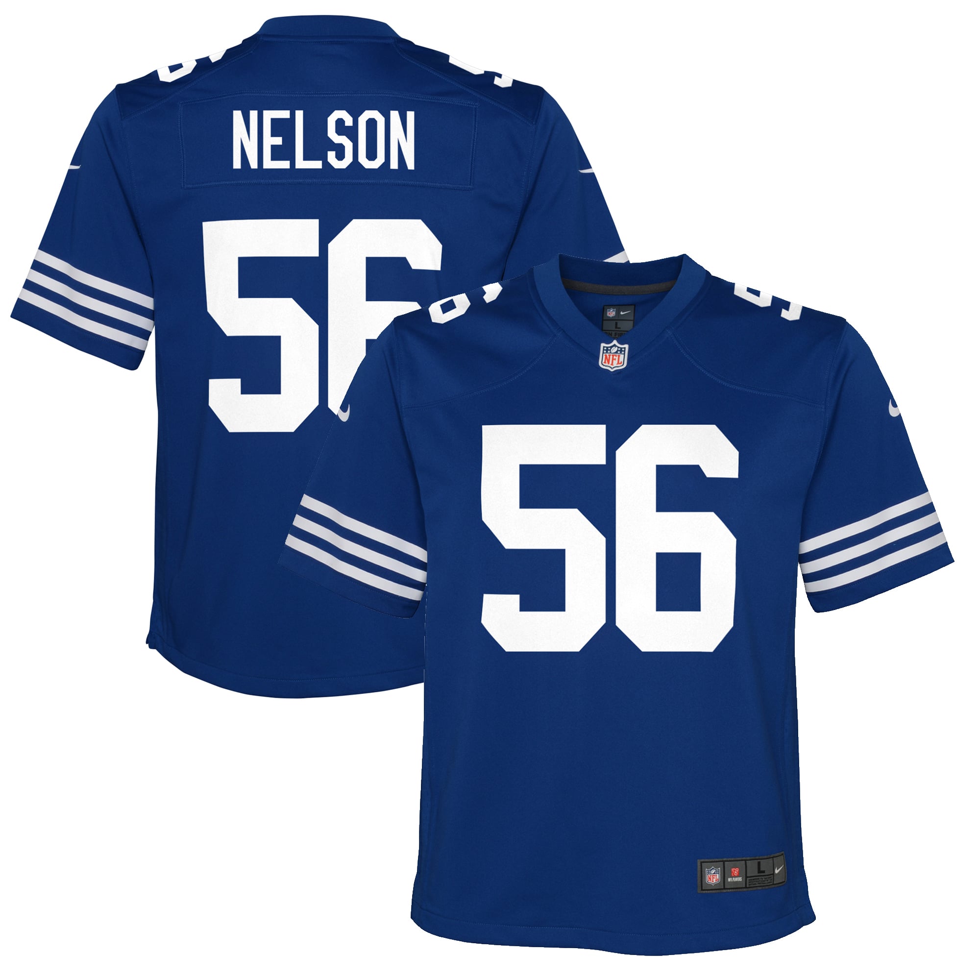 Kids' Indianapolis Colts Royal Game Jersey