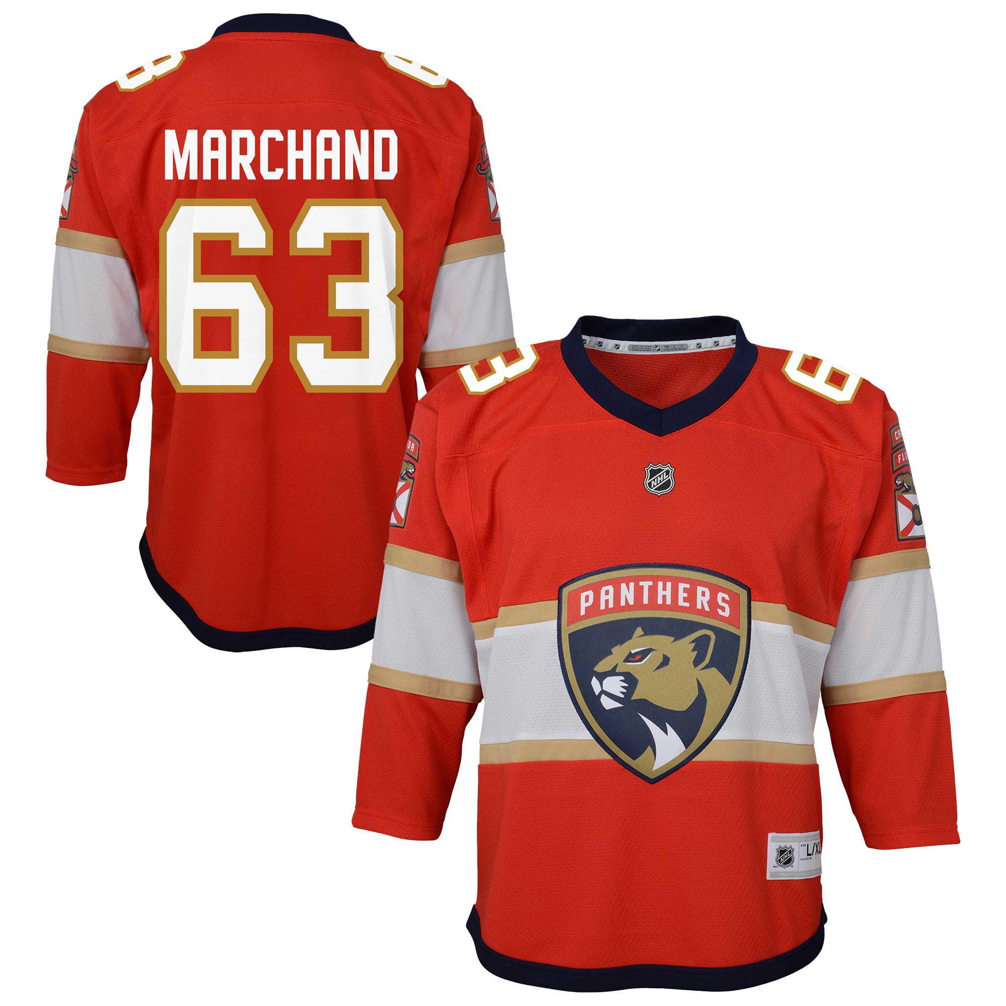 Men's Florida Panthers Red Replica Jersey