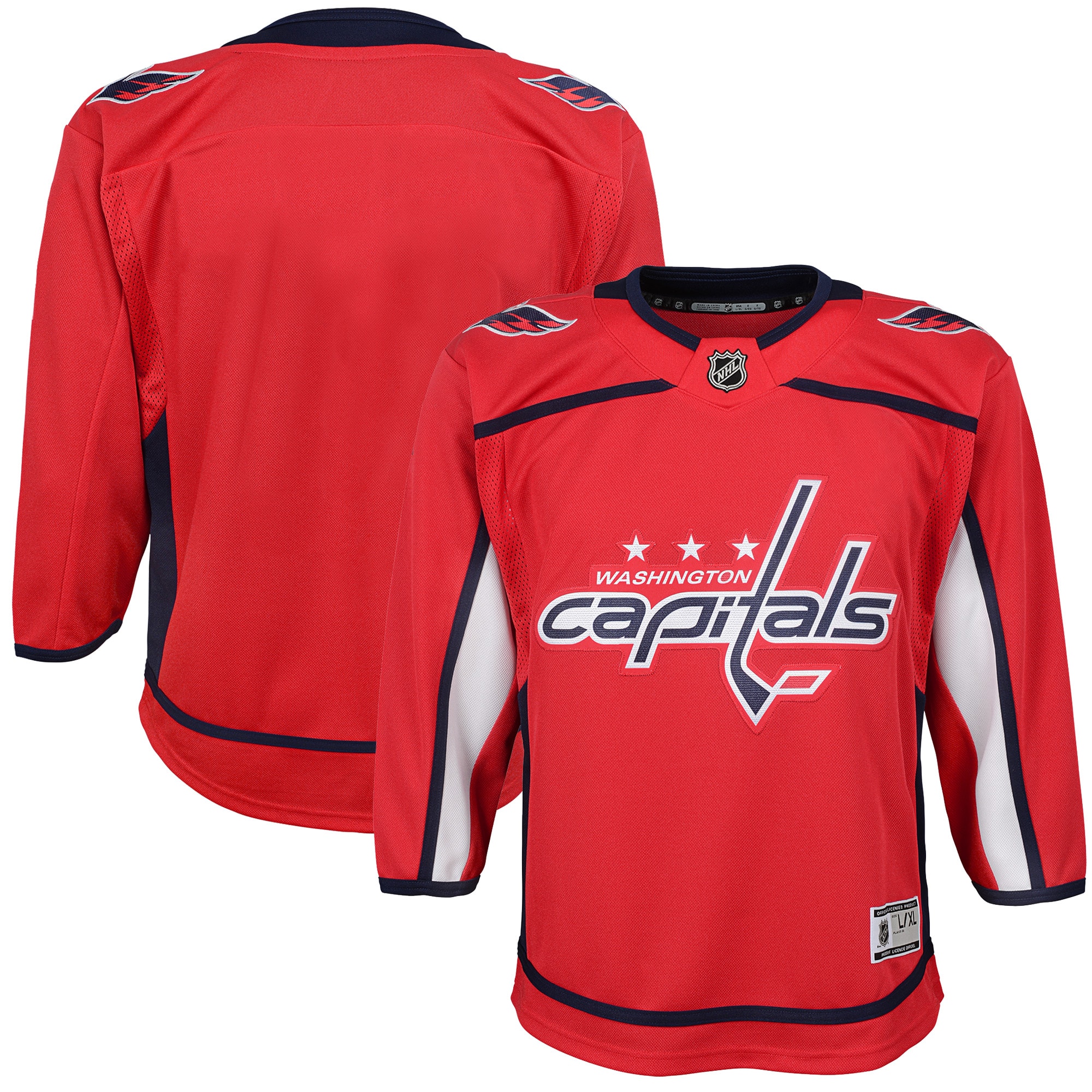 Men's Washington Capitals Red Home Jersey