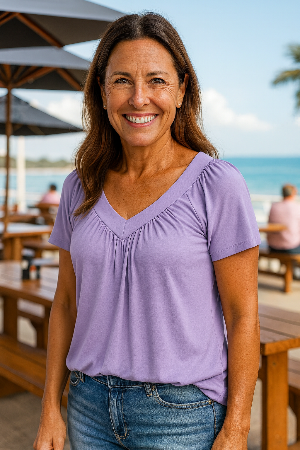Aurelia | Luxe Comfort Top