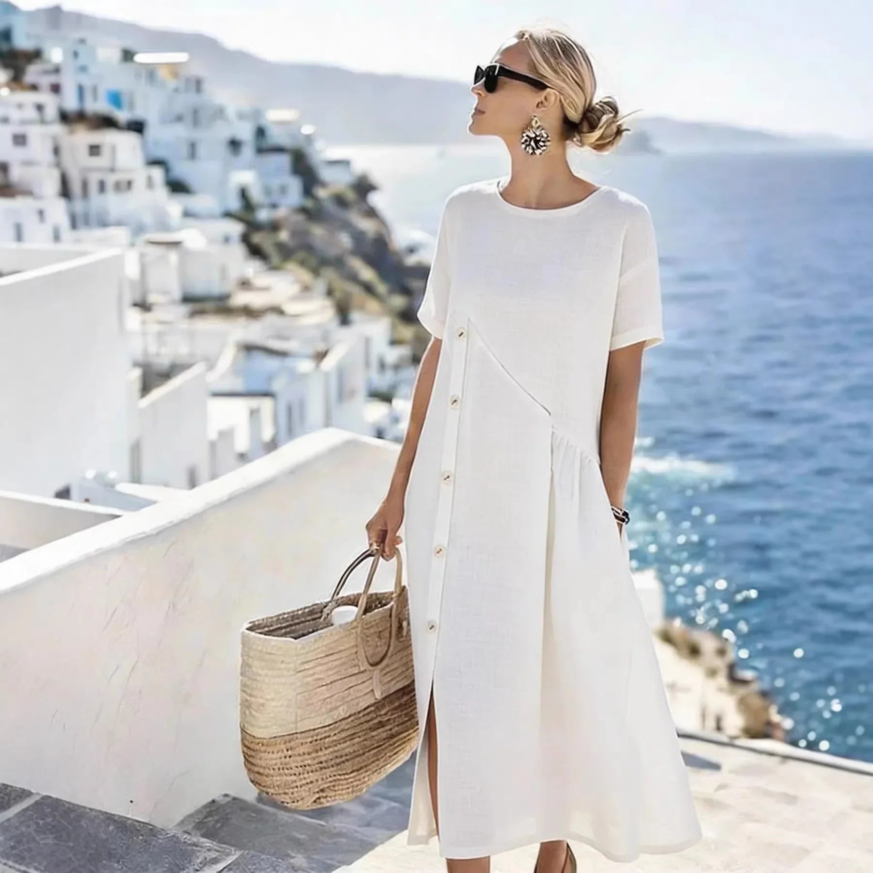 Amara | Midi Dress