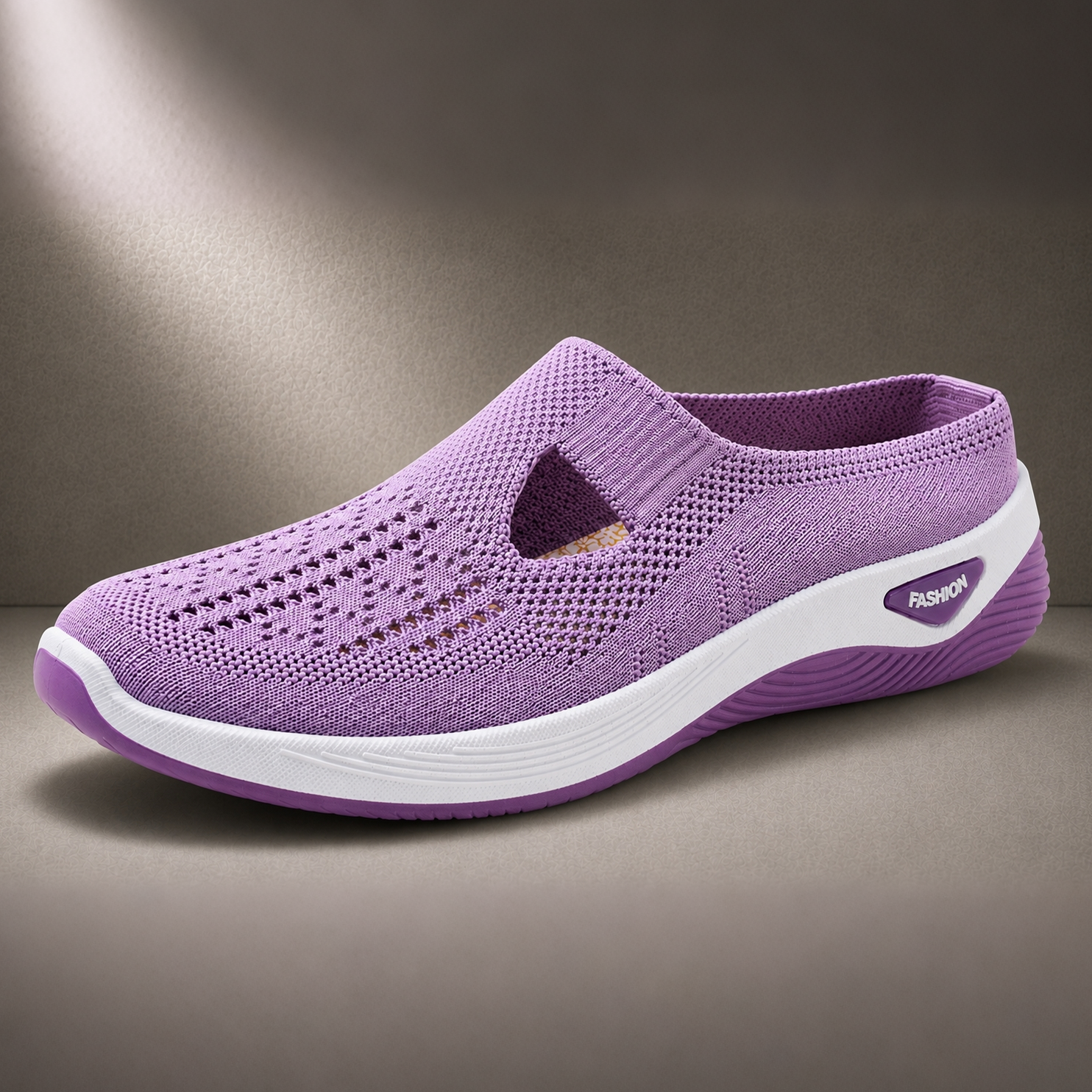 LETZTER TAG 70 % RABATT 🛒Atmungsaktive Strick-Slip-On-Wanderschuhe für Damen
