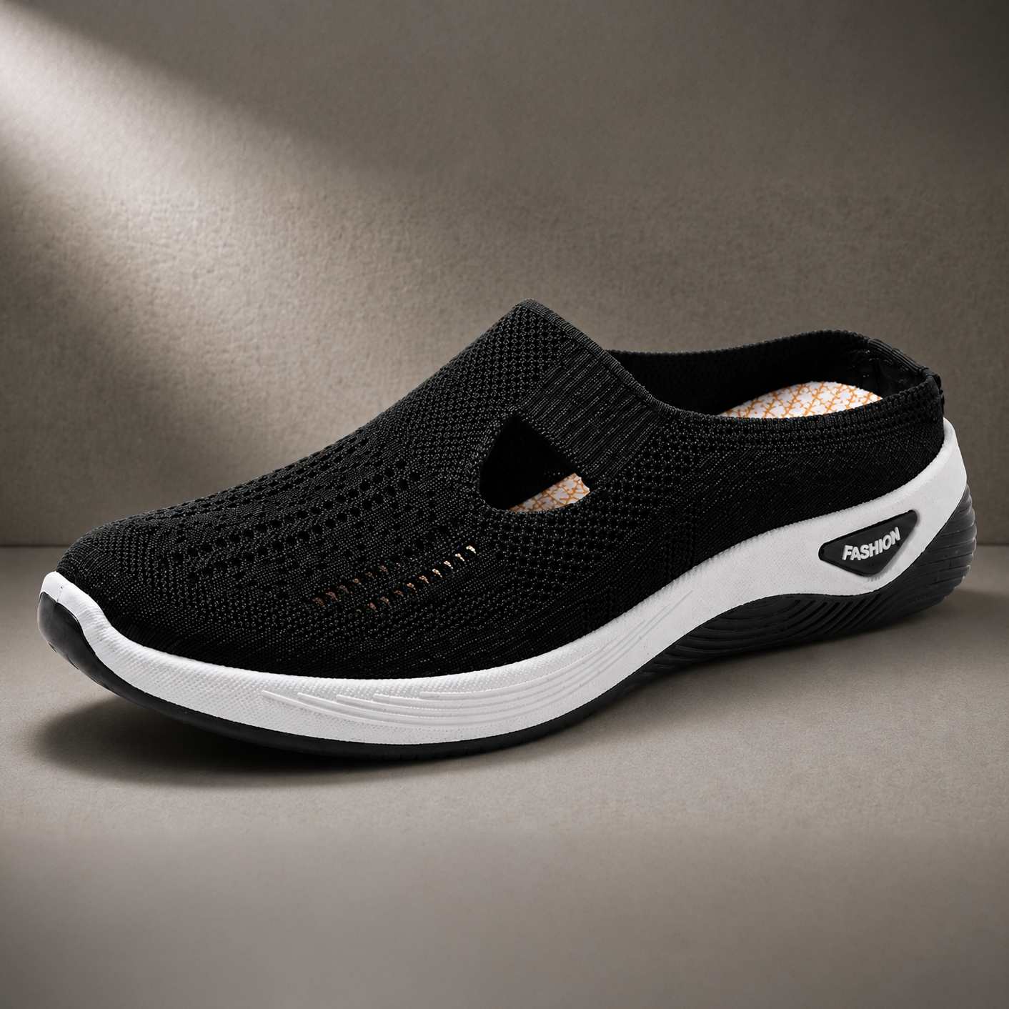 LETZTER TAG 70 % RABATT 🛒Atmungsaktive Strick-Slip-On-Wanderschuhe für Damen